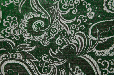 Ткань костюмная жаккард, 135 гр/м2, шир.150см, цвет зелёный№4 - купить в Липецке. Цена 441.94 руб.
