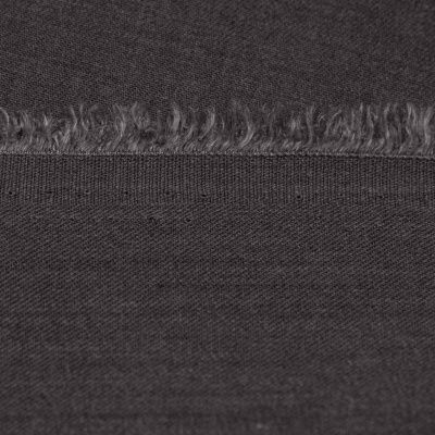 Костюмная ткань с вискозой "Палермо", 255 гр/м2, шир.150см, цвет т.серый - купить в Липецке. Цена 584.23 руб.