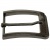 Пряжка металлическая для мужского ремня SC035#8 (шир.ремня 40 мм), цв.-тем.никель - купить в Липецке. Цена: 43.93 руб.
