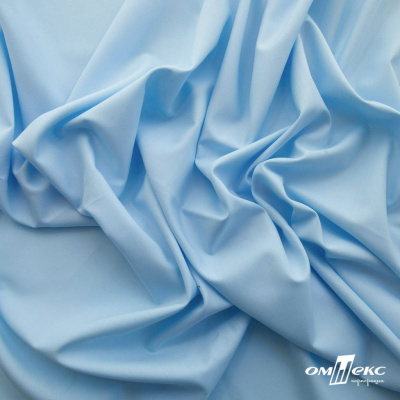 Ткань сорочечная Илер 100%полиэстр, 120 г/м2 ш.150 см, цв.голубой - купить в Липецке. Цена 290.24 руб.