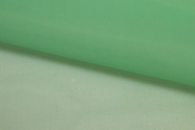 Портьерный капрон 15-6123, 47 гр/м2, шир.300см, цвет св.зелёный - купить в Липецке. Цена 137.27 руб.