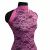 Кружевное полотно стрейч XD-WINE, 100 гр/м2, шир.150см, цвет розовый - купить в Липецке. Цена 1 851.10 руб.