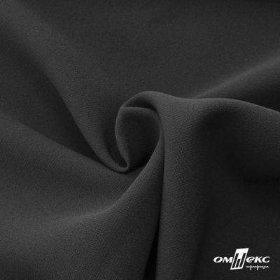 Ткань костюмная "Элис", 92%P 8%S, 200 (+/-10) г/м2 ш.150 см, цв-черный  - купить в Липецке. Цена 300.20 руб.
