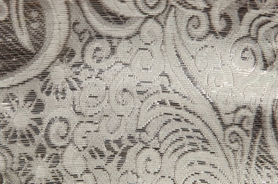 Ткань костюмная жаккард №10, 140 гр/м2, шир.150см, цвет св.серебро - купить в Липецке. Цена 383.29 руб.