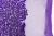 Сетка с пайетками №14, 188 гр/м2, шир.130см, цвет фиолетовый - купить в Липецке. Цена 371.02 руб.