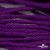 Шнур плетеный d-6 мм, круглый 70% хлопок 30% полиэстер, уп.90+/-1 м, цв.1084-фиолет - купить в Липецке. Цена: 588 руб.