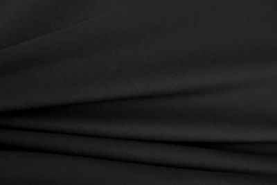 Трикотаж "Grange" BLACK 1# (2,38м/кг), 280 гр/м2, шир.150 см, цвет чёрно-серый - купить в Липецке. Цена 861.22 руб.