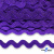 Тесьма вьюнчик 0381-0050, 5 мм/упак.33+/-1м, цвет 9530-фиолетовый - купить в Липецке. Цена: 107.26 руб.