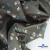 Ткань костюмная «Микровельвет велюровый принт», 220 г/м2, 97% полиэстр, 3% спандекс, ш. 150См Цв #2 - купить в Липецке. Цена 439.76 руб.
