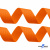 Оранжевый- цв.523 -Текстильная лента-стропа 550 гр/м2 ,100% пэ шир.20 мм (боб.50+/-1 м) - купить в Липецке. Цена: 318.85 руб.