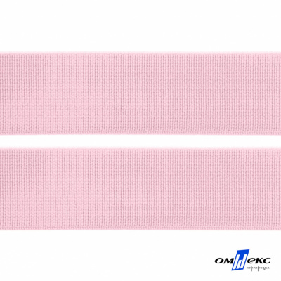 13023-Резинка тканая шир.2,5 см,цв.#21 -розовый - купить в Липецке. Цена: 49 руб.