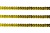 Пайетки "ОмТекс" на нитях, SILVER-BASE, 6 мм С / упак.73+/-1м, цв. А-1 - т.золото - купить в Липецке. Цена: 468.37 руб.