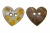 Деревянные украшения для рукоделия пуговицы "Кокос" #1 - купить в Липецке. Цена: 55.18 руб.