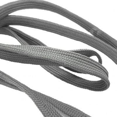 Шнурки т.5 80 см серый - купить в Липецке. Цена: 16.76 руб.