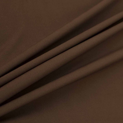 Костюмная ткань с вискозой "Салерно", 210 гр/м2, шир.150см, цвет шоколад - купить в Липецке. Цена 450.98 руб.