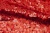 Сетка с пайетками №18, 188 гр/м2, шир.130см, цвет красный - купить в Липецке. Цена 371 руб.