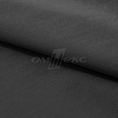 Сорочечная ткань "Ассет", 120 гр/м2, шир.150см, цвет чёрный - купить в Липецке. Цена 251.41 руб.