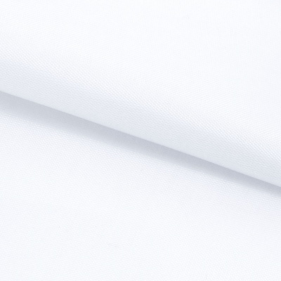 Ткань подкладочная Таффета, антист., 54 гр/м2, шир.150см, цвет белый - купить в Липецке. Цена 60.40 руб.