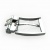Пряжка металлическая для мужского ремня 845005А#4 (шир.ремня 40 мм), цв.-никель - купить в Липецке. Цена: 110.29 руб.