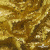 Сетка с пайетками, 188 гр/м2, шир.140см, цвет жёлтое золото - купить в Липецке. Цена 505.15 руб.