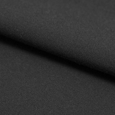 Костюмная ткань с вискозой "Бриджит", 210 гр/м2, шир.150см, цвет чёрный - купить в Липецке. Цена 570.73 руб.