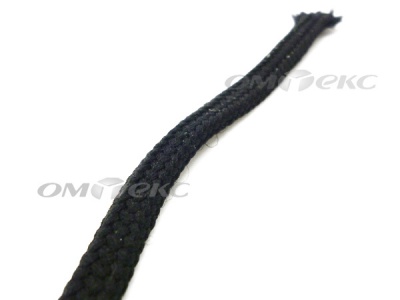 Шнурки т.3 100 см черн - купить в Липецке. Цена: 12.51 руб.