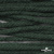 Шнур плетеный d-6 мм, 70% хлопок 30% полиэстер, уп.90+/-1 м, цв.1083-тём.зелёный - купить в Липецке. Цена: 588 руб.