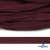 Шнур плетеный d-8 мм плоский, 70% хлопок 30% полиэстер, уп.85+/-1 м, цв.1014-бордо - купить в Липецке. Цена: 735 руб.