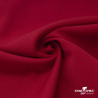 Ткань костюмная "Эльза" 80% P, 16% R, 4% S, 160 г/м2, шир.150 см, цв-красный #93 - купить в Липецке. Цена 332.73 руб.