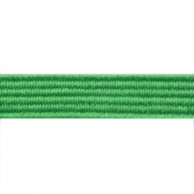 Резиновые нити с текстильным покрытием, шир. 6 мм ( упак.30 м/уп), цв.- 106-трава - купить в Липецке. Цена: 155.22 руб.