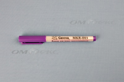 Маркер самоисчезающий MKR-003 фиолетовый - купить в Липецке. Цена: 205.76 руб.