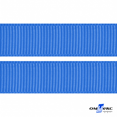 Репсовая лента 007, шир. 25 мм/уп. 50+/-1 м, цвет голубой - купить в Липецке. Цена: 298.75 руб.
