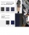 Ткань костюмная клетка Т7274 2015, 220 гр/м2, шир.150см, цвет т.синий/сер/роз - купить в Липецке. Цена 418.73 руб.