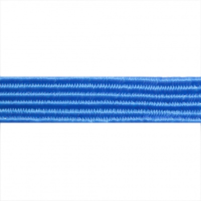 Резиновые нити с текстильным покрытием, шир. 6 мм ( упак.30 м/уп), цв.- 113-бирюза - купить в Липецке. Цена: 156.81 руб.
