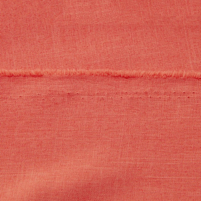 Ткань костюмная габардин "Меланж" 6154B, 172 гр/м2, шир.150см, цвет коралл - купить в Липецке. Цена 296.19 руб.