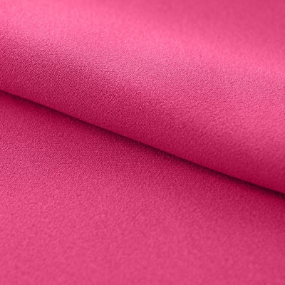 Креп стрейч Амузен 17-2033, 85 гр/м2, шир.150см, цвет розовый - купить в Липецке. Цена 194.07 руб.