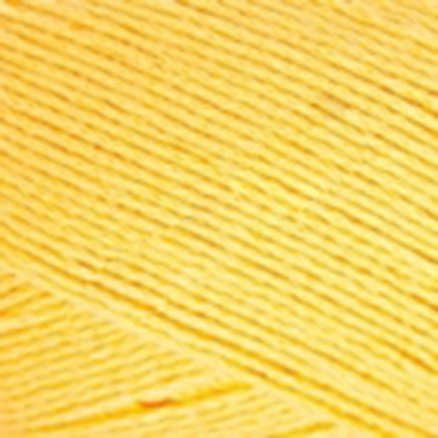 Пряжа "Хлопок Полет", 100% хлопок, 100гр, 400м, цв.104-желтый - купить в Липецке. Цена: 136.18 руб.