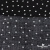 Ткань плательная "Вискоза принт"  100% вискоза, 95 г/м2, шир.145 см Цвет 3/black - купить в Липецке. Цена 294 руб.