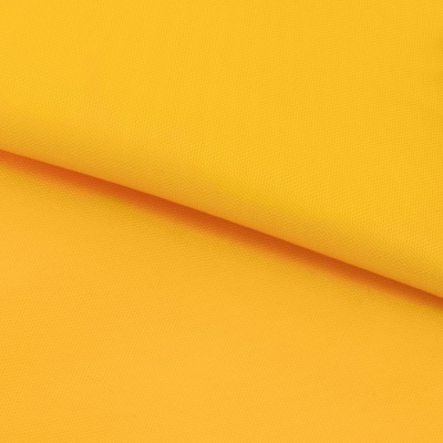 Ткань подкладочная Таффета 14-0760, 48 гр/м2, шир.150см, цвет жёлтый - купить в Липецке. Цена 54.64 руб.