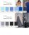 Креп стрейч Амузен 16-4032А, 85 гр/м2, шир.150см, цвет королевский синий - купить в Липецке. Цена 194.07 руб.