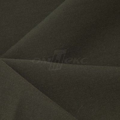 Ткань костюмная "Меган", 78%P 18%R 4%S, 205 г/м2 ш.150 см, цв-хаки (Khaki) - купить в Липецке. Цена 392.32 руб.