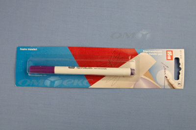 Маркер для разметки ткани MRW-002,смывающийся белый - купить в Липецке. Цена: 82.91 руб.