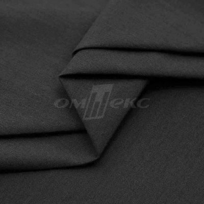 Сорочечная ткань "Ассет", 120 гр/м2, шир.150см, цвет чёрный - купить в Липецке. Цена 251.41 руб.