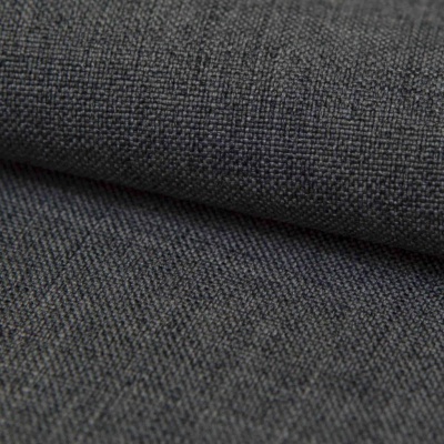 Ткань костюмная габардин "Меланж" 6090B, 172 гр/м2, шир.150см, цвет т.серый/D.Grey - купить в Липецке. Цена 284.20 руб.