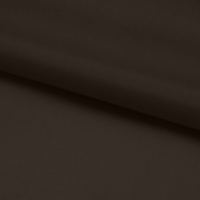 Ткань подкладочная Таффета 19-0712, антист., 54 гр/м2, шир.150см, цвет т.коричневый - купить в Липецке. Цена 65.53 руб.