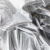 Трикотажное полотно голограмма, шир.140 см, #602 -белый/серебро - купить в Липецке. Цена 385.88 руб.