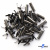 06032-Наконечник для шнура металл, отв. 4 мм, цв. тём.никель - купить в Липецке. Цена: 9.60 руб.