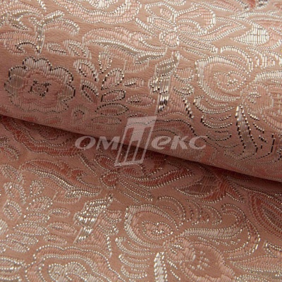 Ткань костюмная жаккард, 135 гр/м2, шир.150см, цвет розовый№13 - купить в Липецке. Цена 441.94 руб.