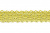 Тесьма кружевная 0621-1567, шир. 15 мм/уп. 20+/-1 м, цвет 017-жёлтый - купить в Липецке. Цена: 466.97 руб.