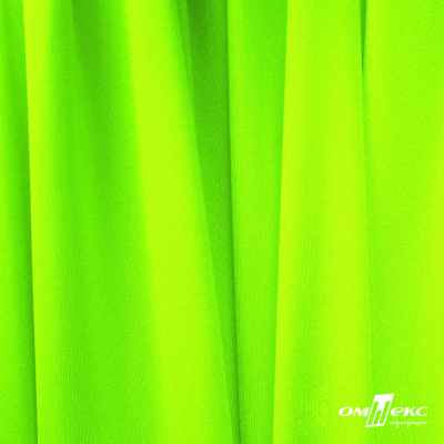 Бифлекс "ОмТекс", 200 гр/м2, шир. 150 см, цвет зелёный неон, (3,23 м/кг), блестящий - купить в Липецке. Цена 1 672.04 руб.